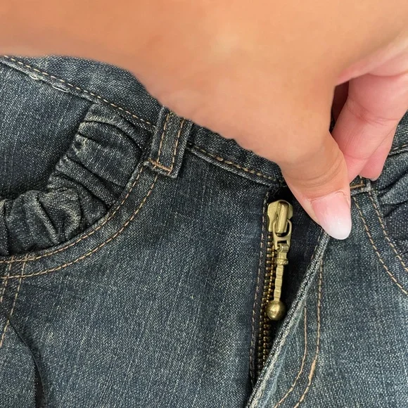 Baum Und Pferdgarten straight leg low rise jeans - Picture 4 of 10